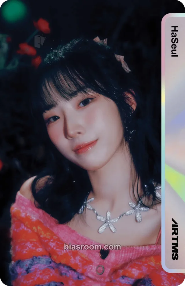 ARTMS - HaSeul - Dall Album album photocard objekt music album