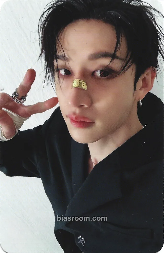 Bang Chan KARMA Photocard - Stray Kids - Stray Kids K-pop photocard
