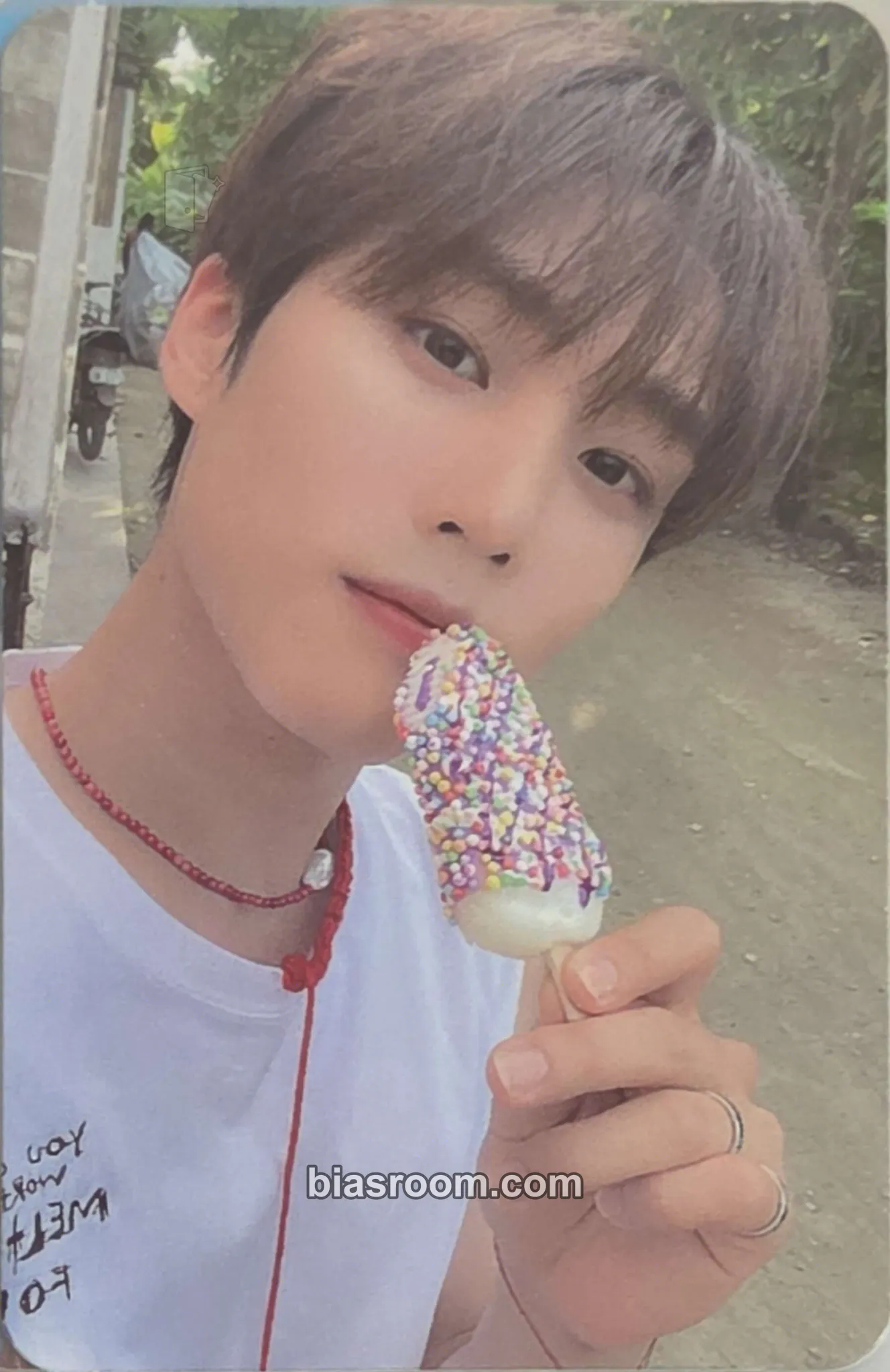 Jacob Phantasy Pt. 1: Christmas in August Photocard - THE BOYZ - THE BOYZ K-pop photocard