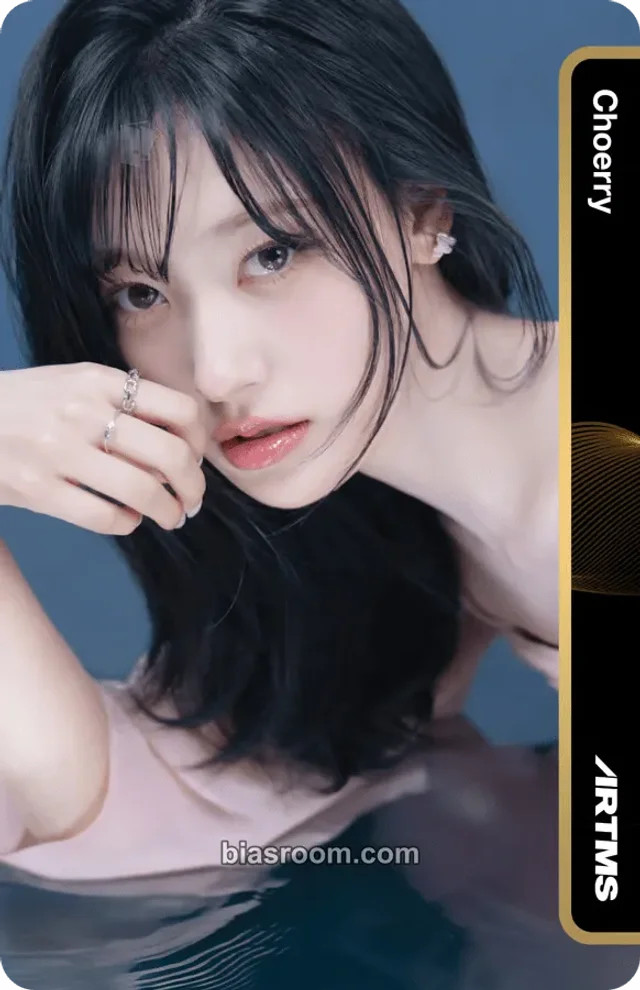 ARTMS - Choerry - Club Icarus Album album photocard objekt music album