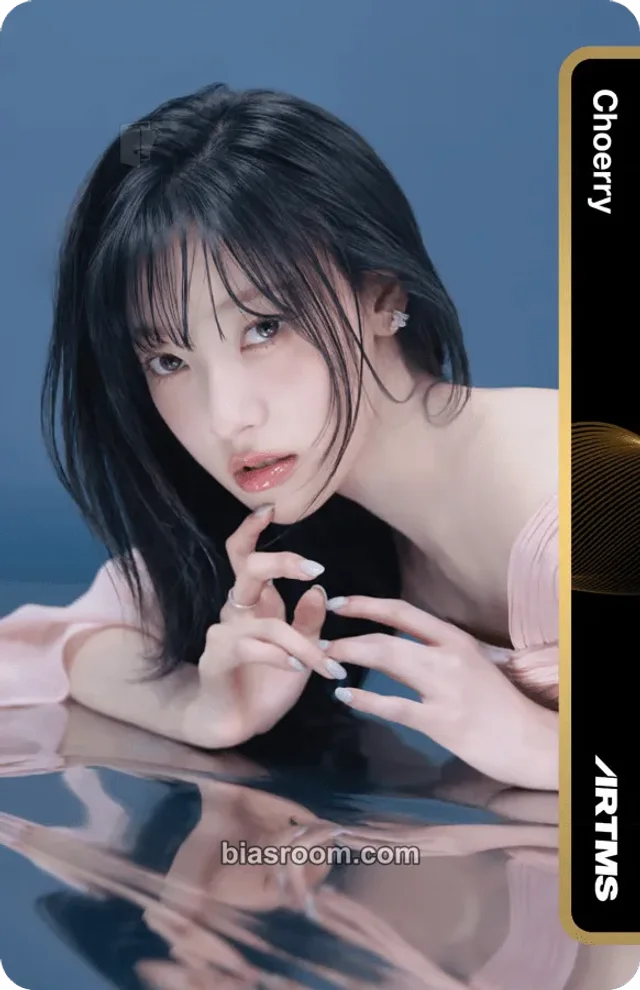 ARTMS - Choerry - Club Icarus Album album photocard objekt music album