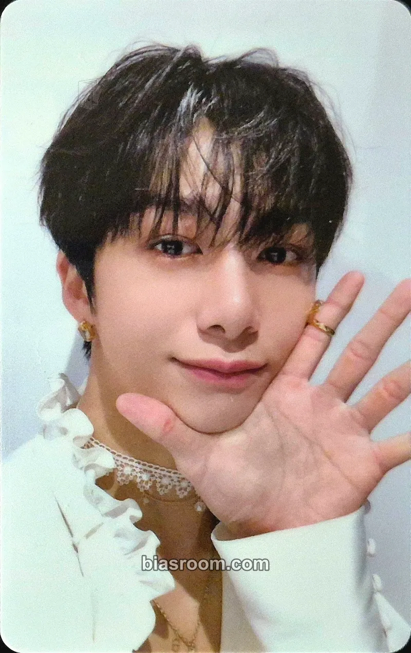 Hyungwon REASON Photocard - MONSTA X - MONSTA X K-pop photocard