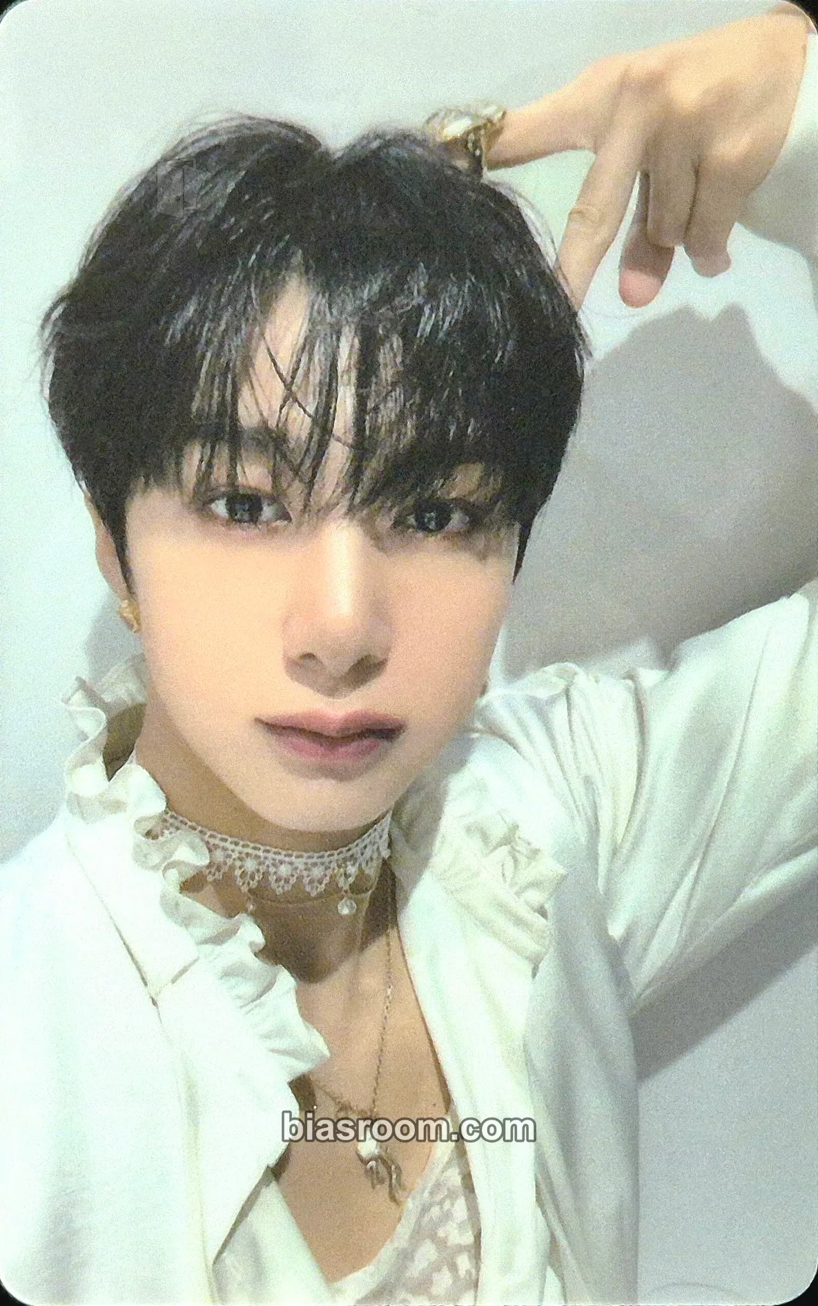 Hyungwon REASON Photocard - MONSTA X - MONSTA X K-pop photocard