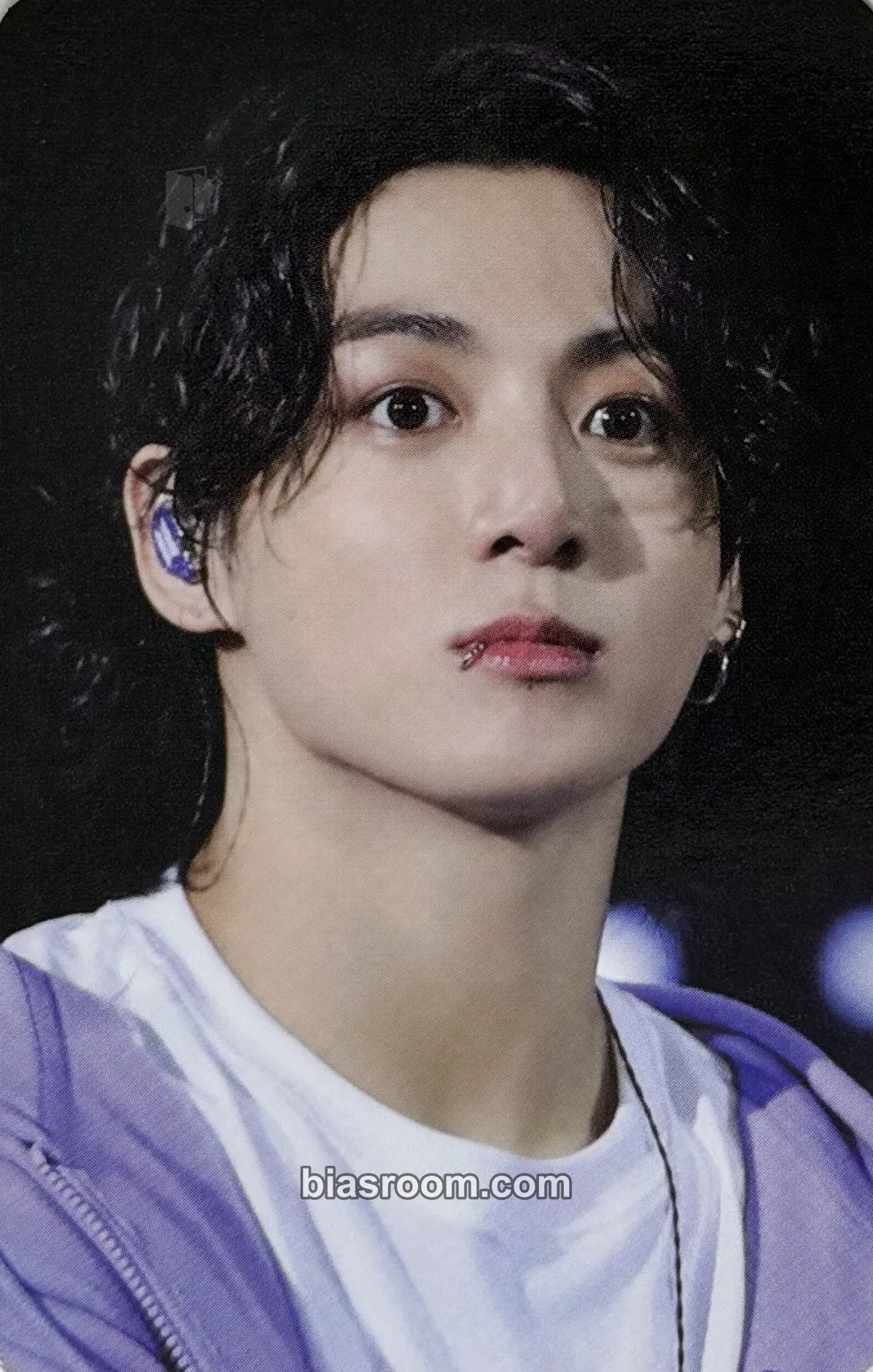 Jungkook Yet To Come in Cinemas Photocard - BTS - BTS K-pop photocard