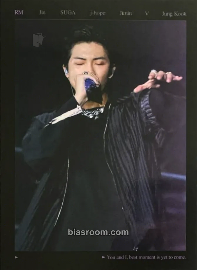 RM Yet To Come in Cinemas Photocard - BTS - BTS K-pop photocard