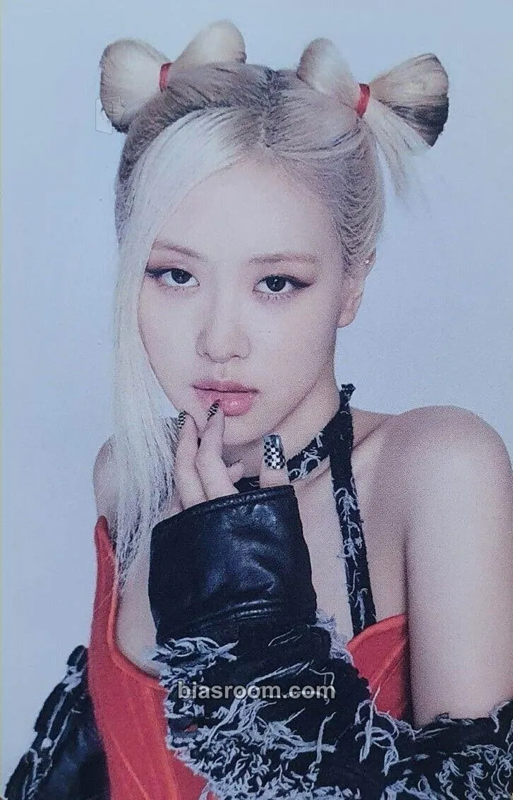 Rosé BORN PINK Photocard - BLACKPINK - BLACKPINK K-pop photocard