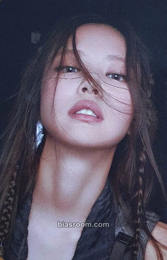 Jennie BORN PINK Photocard - BLACKPINK - BLACKPINK K-pop photocard