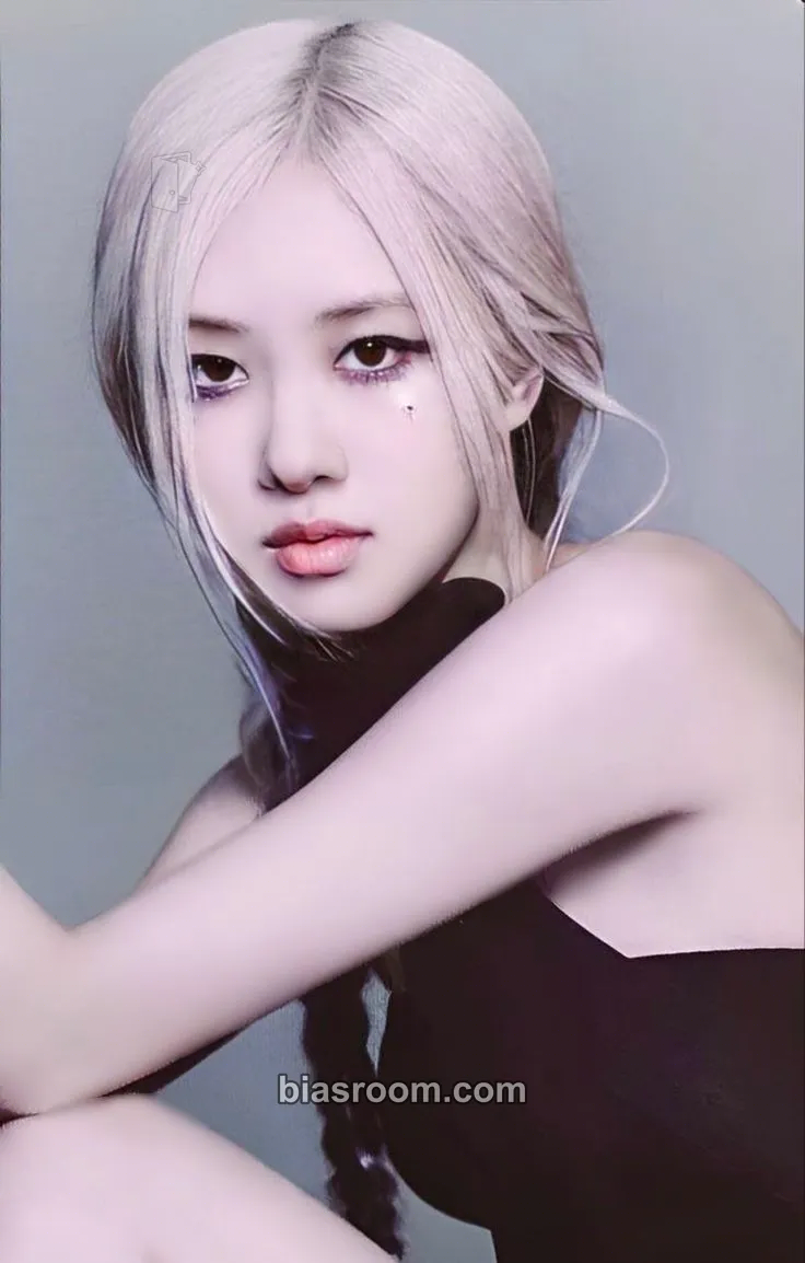 Rosé BORN PINK Photocard - BLACKPINK - BLACKPINK K-pop photocard