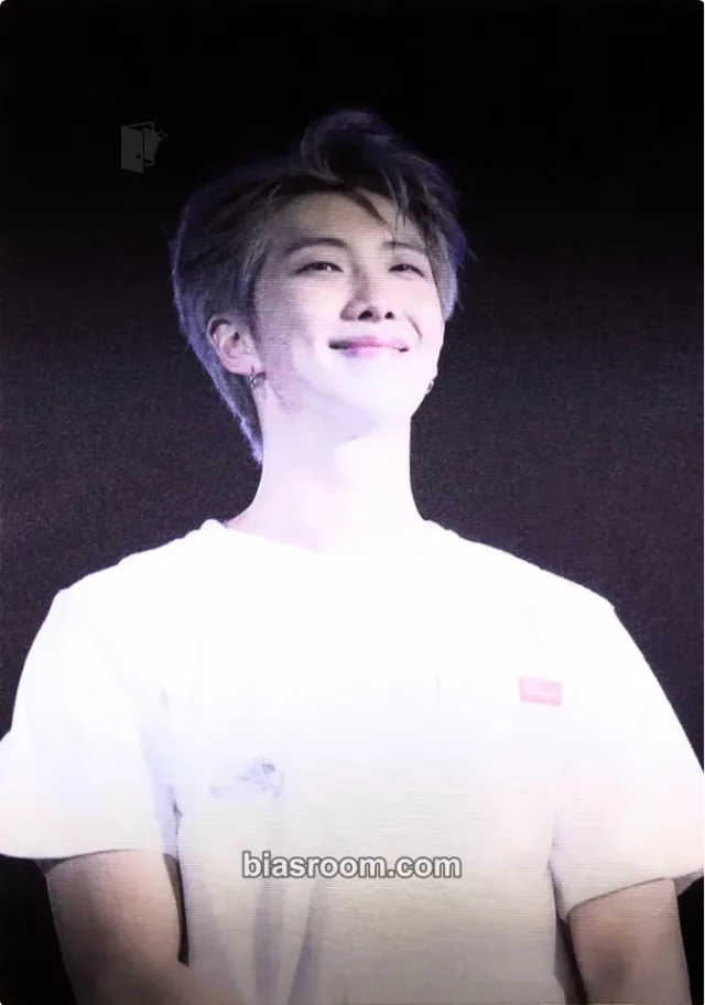 BTS - RM - Bring The Soul: The Movie Event postcard lenticular docu-series