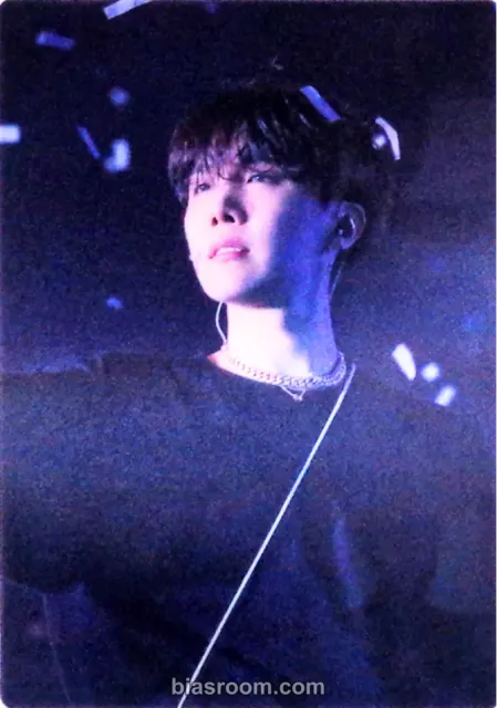 BTS - j-hope - Bring The Soul: The Movie Event postcard lenticular docu-series