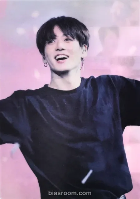 BTS - Jungkook - Bring The Soul: The Movie Event postcard lenticular docu-series
