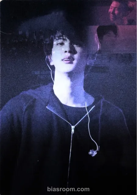 BTS - Jin - Bring The Soul: The Movie Event postcard lenticular docu-series