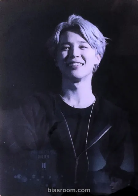 BTS - Jimin - Bring The Soul: The Movie Event postcard lenticular docu-series