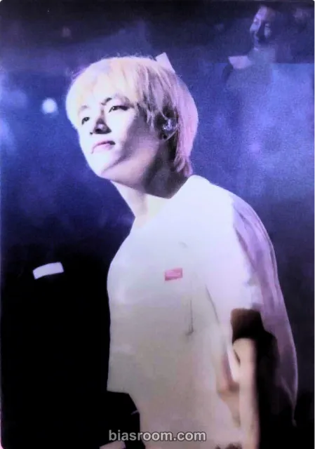 BTS - V - Bring The Soul: The Movie Event postcard lenticular docu-series