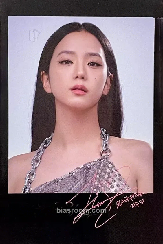 Jisoo BORN PINK Photocard - BLACKPINK - BLACKPINK K-pop photocard