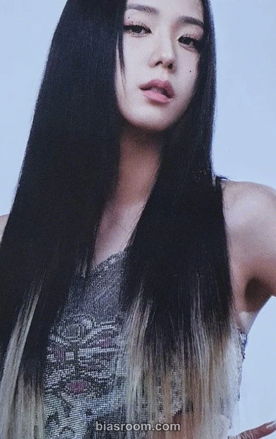 Jisoo BORN PINK Photocard - BLACKPINK - BLACKPINK K-pop photocard