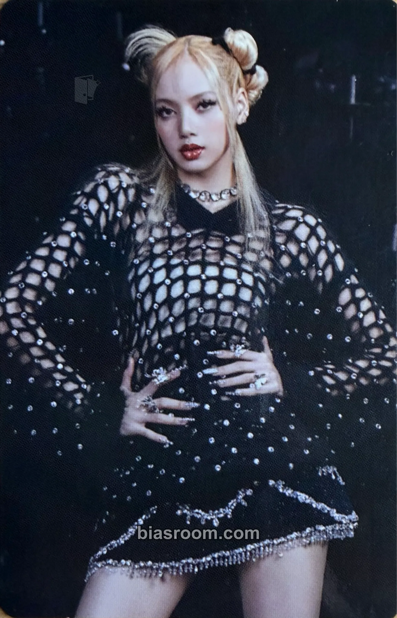 Lisa BORN PINK Photocard - BLACKPINK - BLACKPINK K-pop photocard