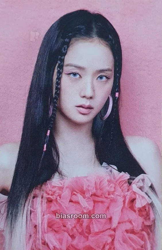Jisoo BORN PINK Photocard - BLACKPINK - BLACKPINK K-pop photocard