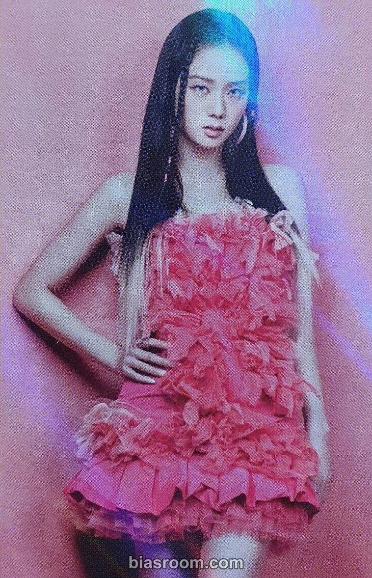Jisoo BORN PINK Photocard - BLACKPINK - BLACKPINK K-pop photocard