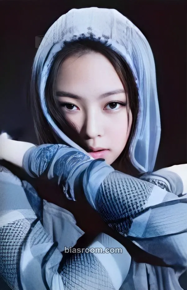 Jennie BORN PINK Photocard - BLACKPINK - BLACKPINK K-pop photocard