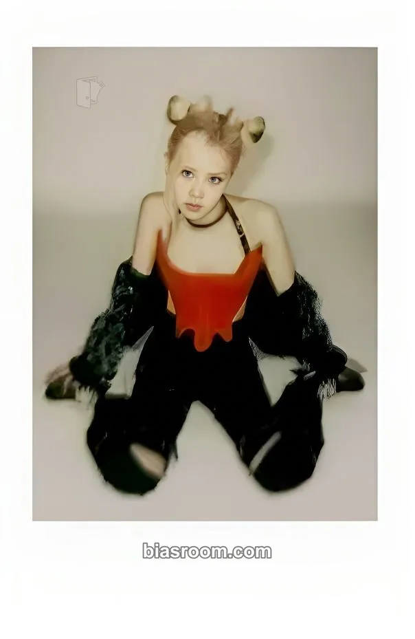 Rosé BORN PINK Photocard - BLACKPINK - BLACKPINK K-pop photocard