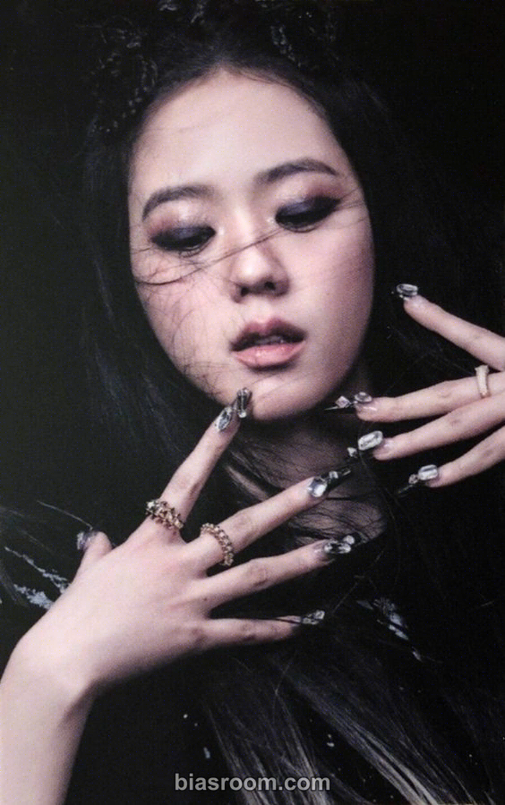 Jisoo BORN PINK Photocard - BLACKPINK - BLACKPINK K-pop photocard