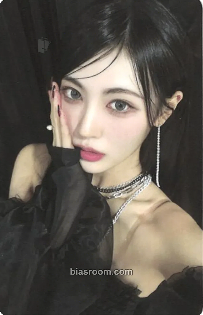 Nizz The Real Photocard - X:IN - X:IN K-pop photocard