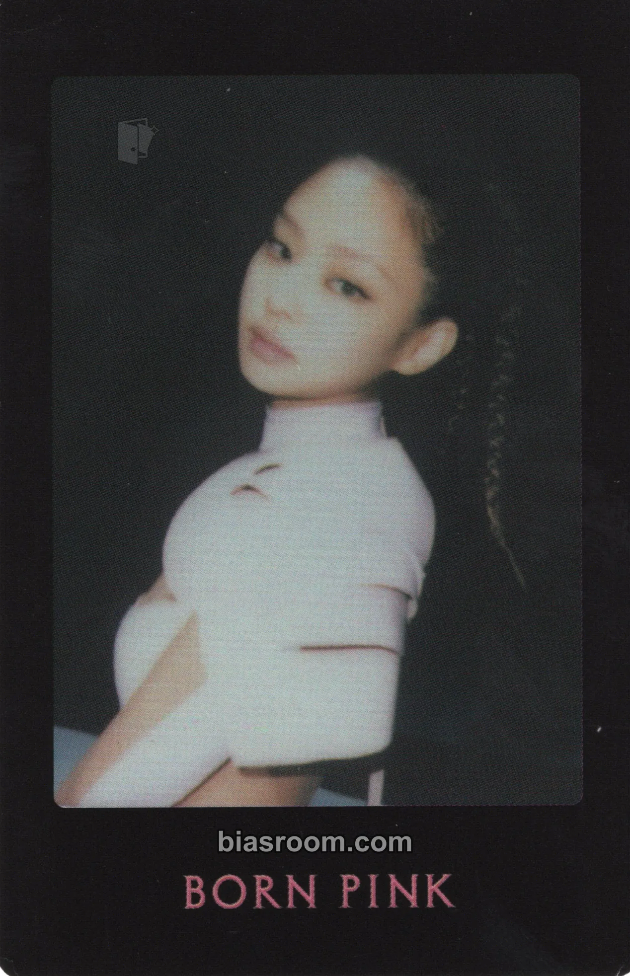 Jennie BORN PINK Photocard - BLACKPINK - BLACKPINK K-pop photocard