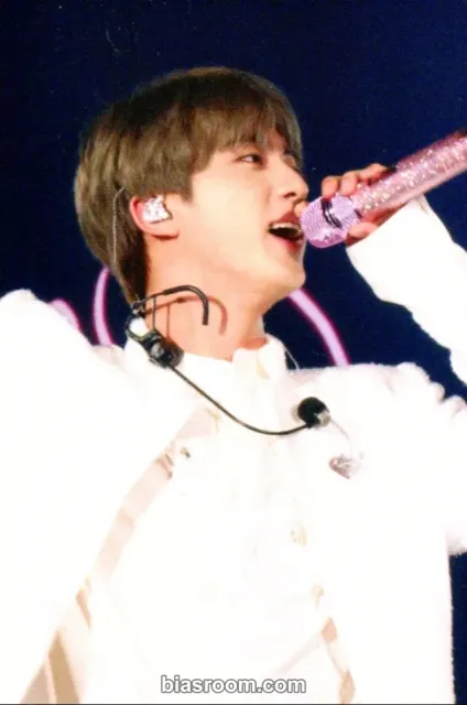 BTS - Jin - Break The Silence: The Movie Event postcard merch