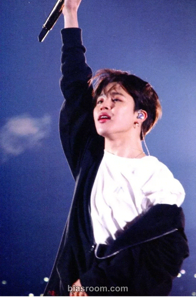 Jimin Break The Silence: The Movie Photocard - BTS - BTS K-pop photocard