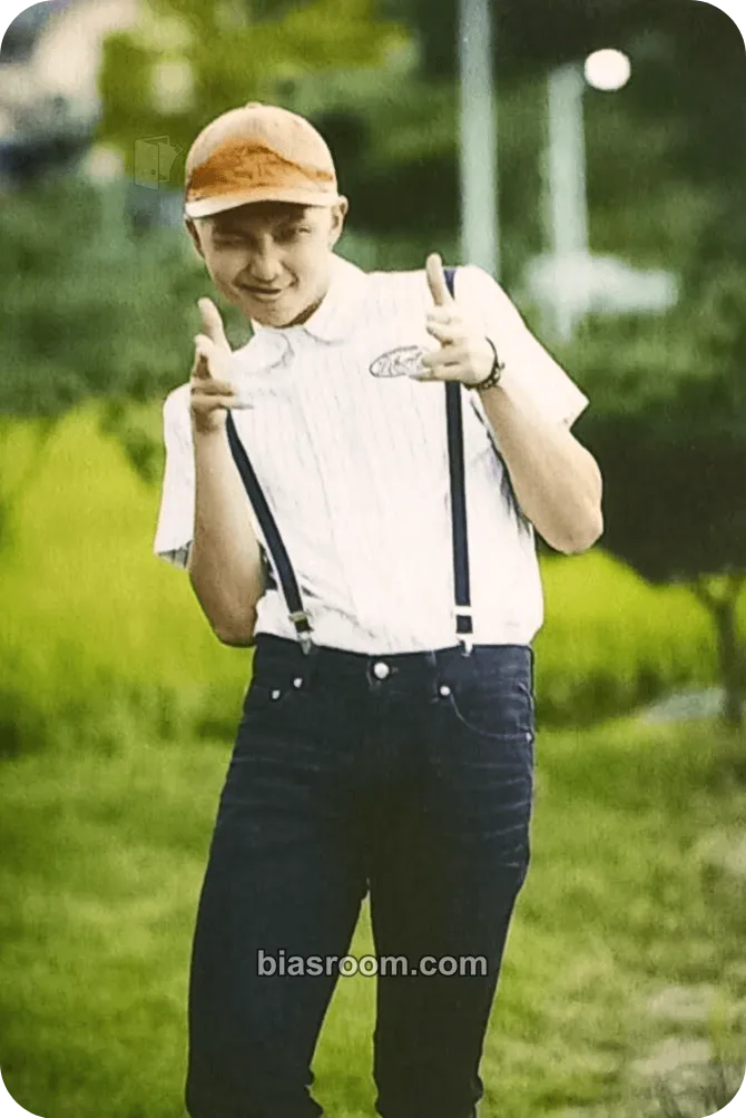 RM 花樣年華 on Stage Photocard - BTS - BTS K-pop photocard