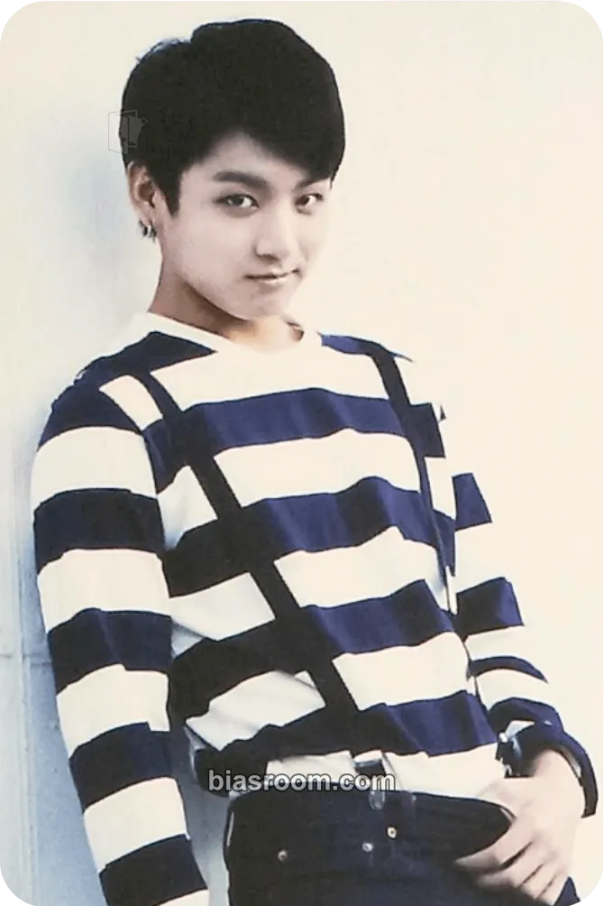 Jungkook 花樣年華 on Stage Photocard - BTS - BTS K-pop photocard
