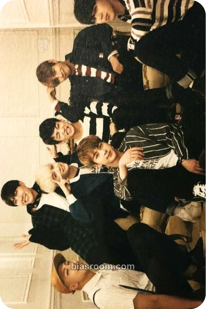 花樣年華 on Stage Photocard - BTS - BTS K-pop photocard