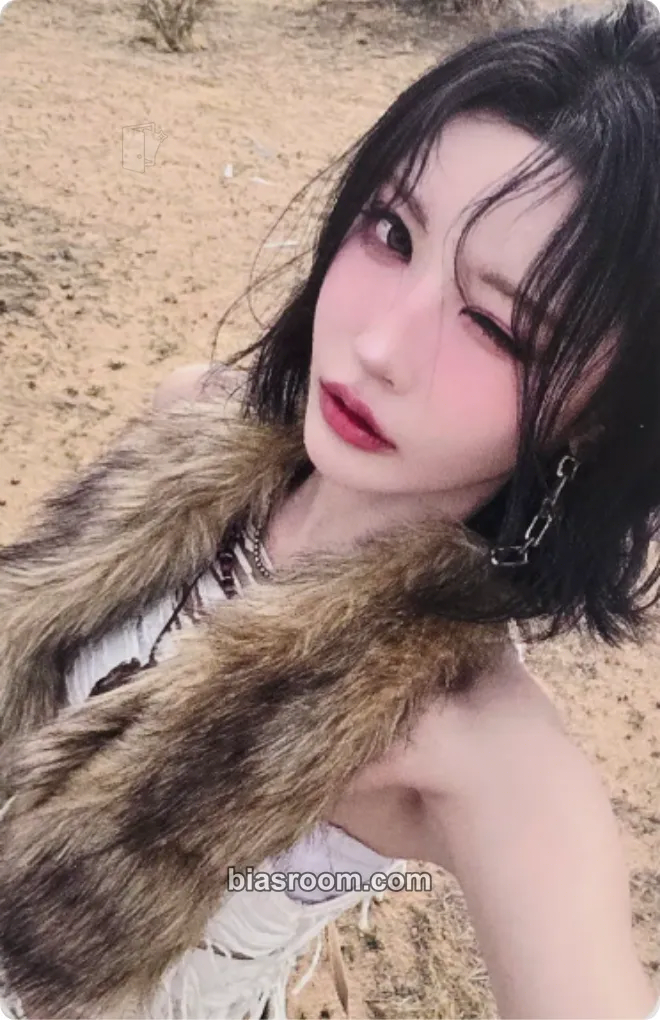 Nizz Defend Myself Photocard - X:IN - X:IN K-pop photocard