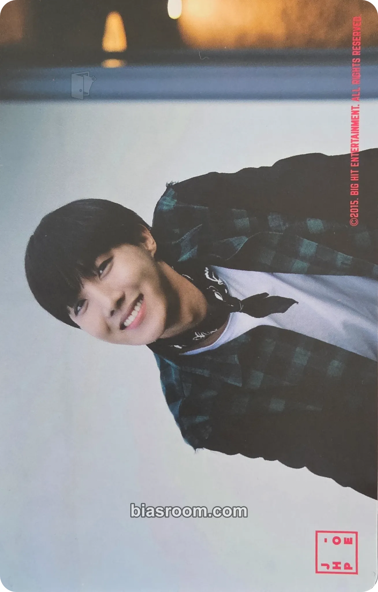 j-hope 花樣年華 on Stage Photocard - BTS - BTS K-pop photocard