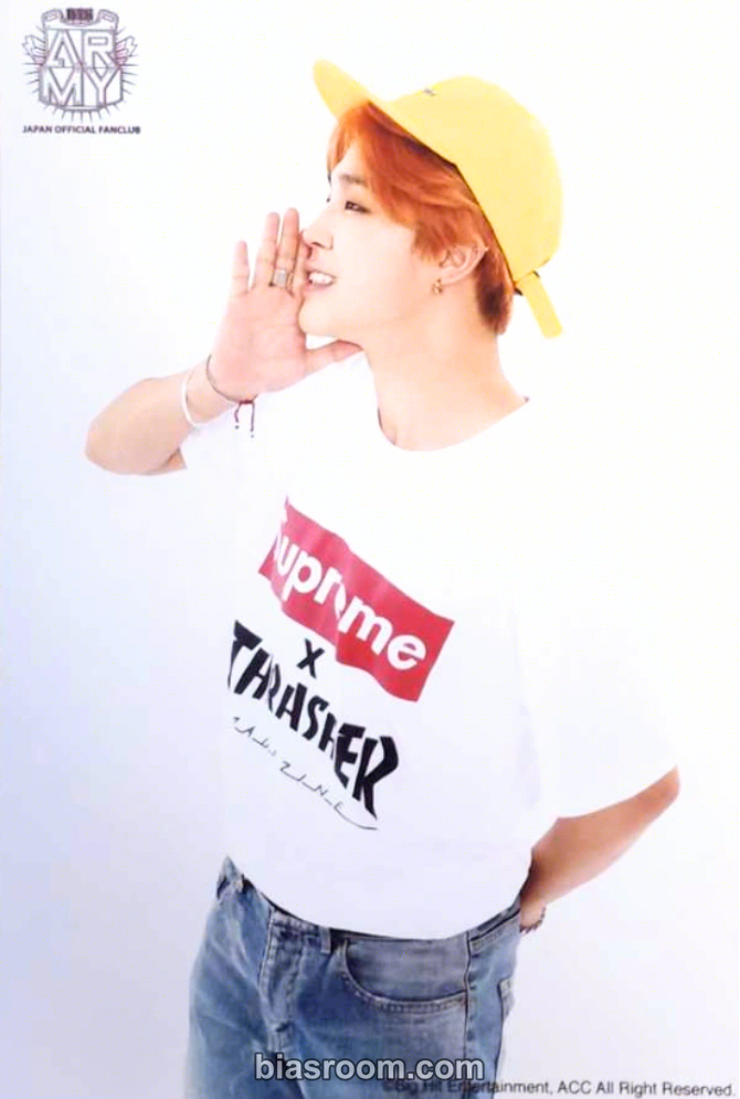 Jimin 花樣年華 on Stage Photocard - BTS - BTS K-pop photocard