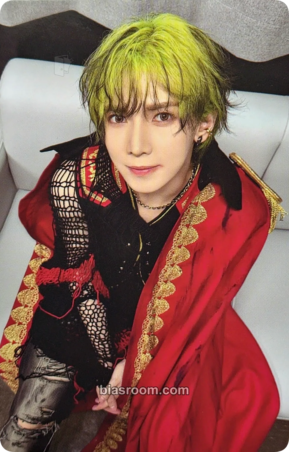 Yeosang THE WORLD EP.FIN : WILL Photocard - ATEEZ - photocard K-pop ATEEZ