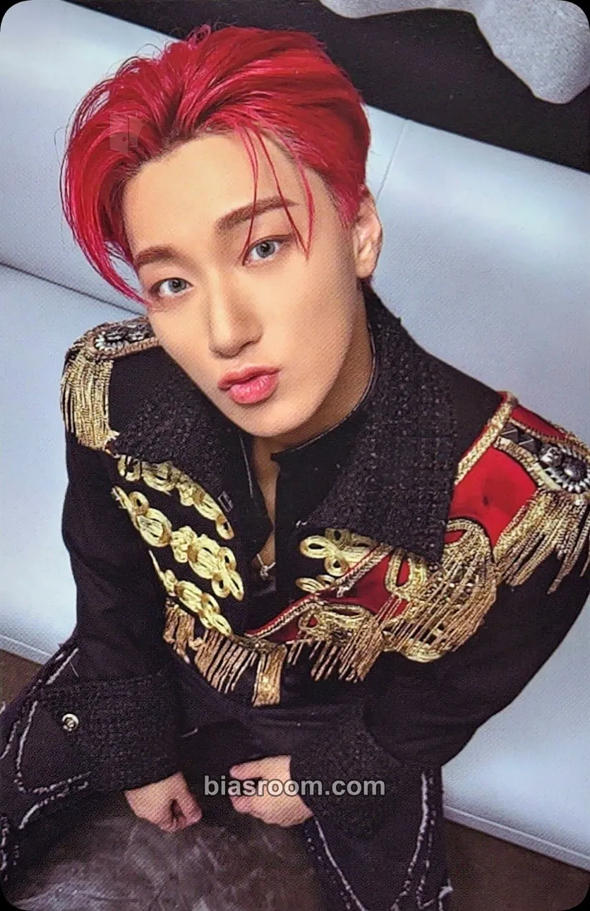 San THE WORLD EP.FIN : WILL Photocard - ATEEZ - photocard K-pop ATEEZ