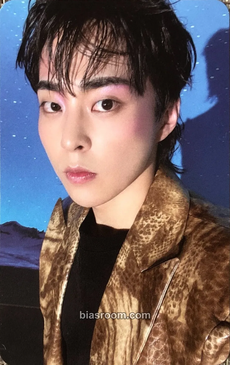 Xiumin Don't Fight the Feeling Photocard - EXO - EXO K-pop photocard
