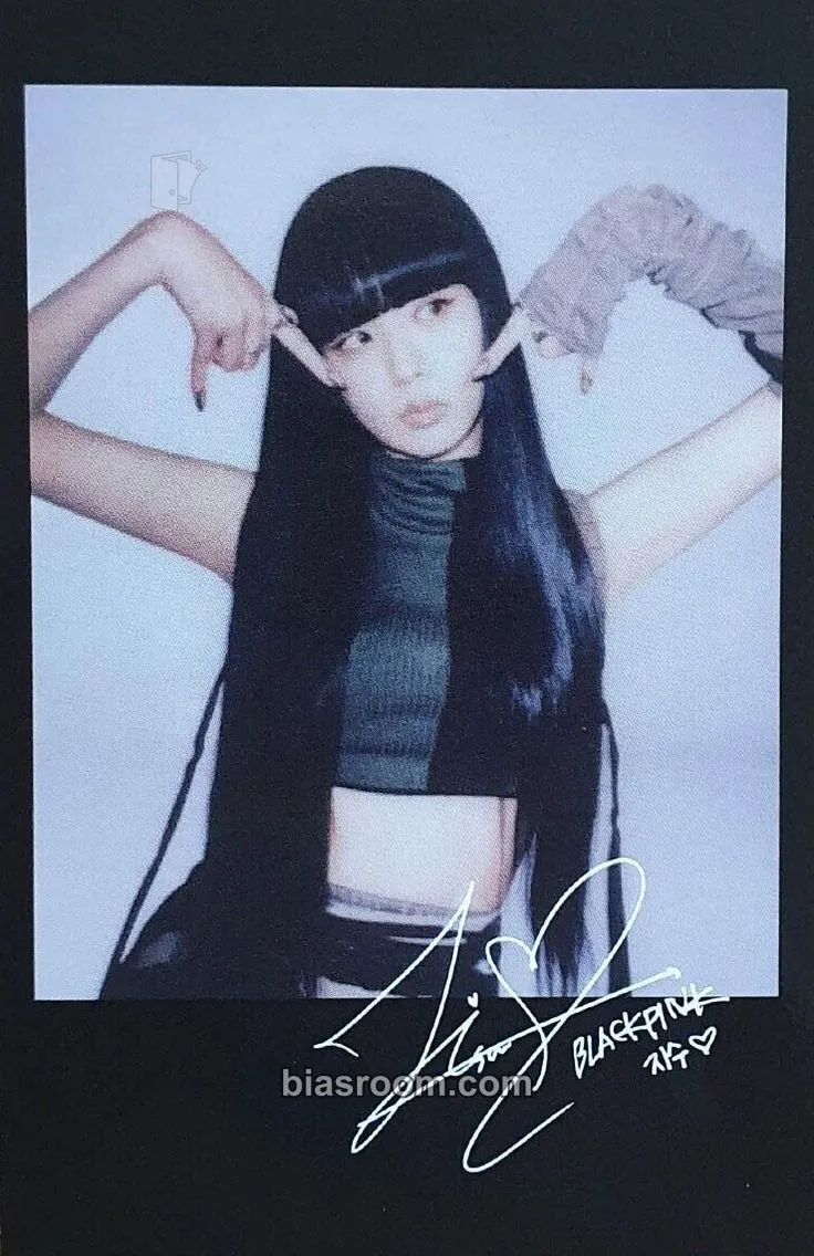 Jisoo BORN PINK Photocard - BLACKPINK - BLACKPINK K-pop photocard