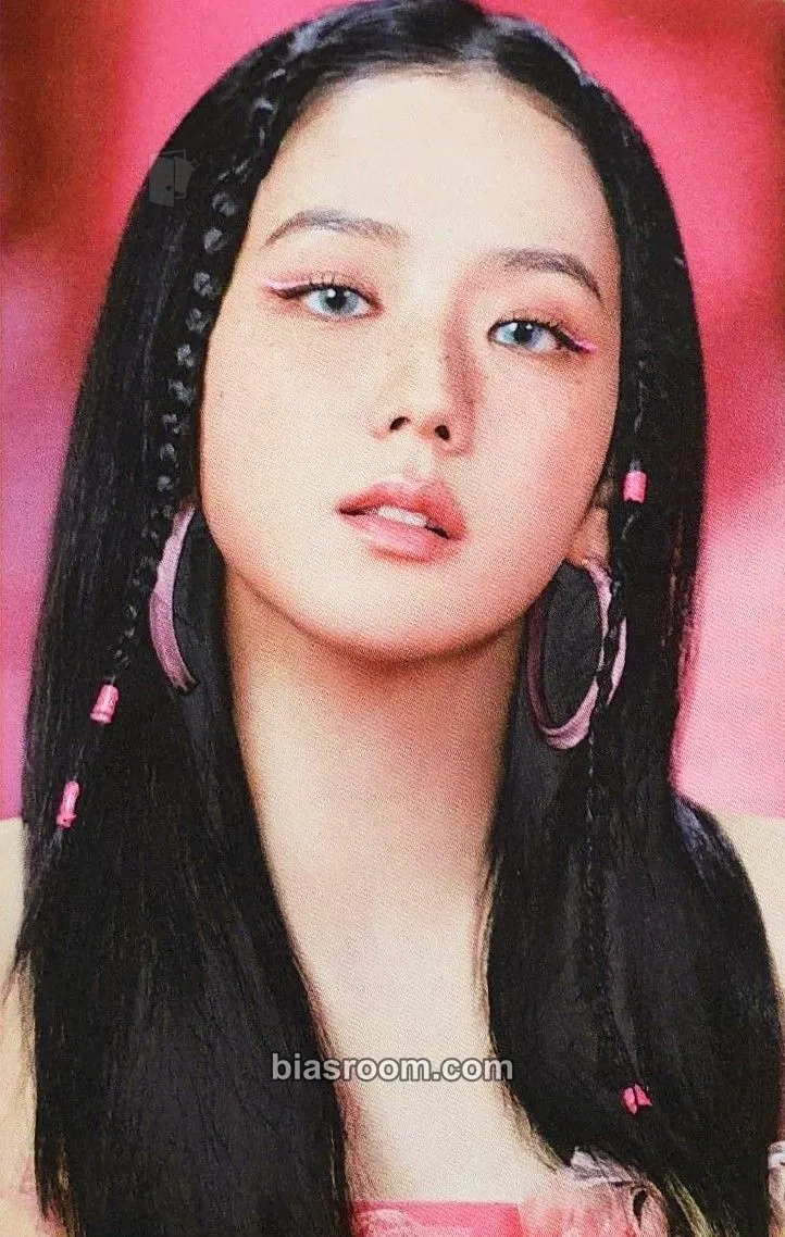 Jisoo BORN PINK Photocard - BLACKPINK - BLACKPINK K-pop photocard