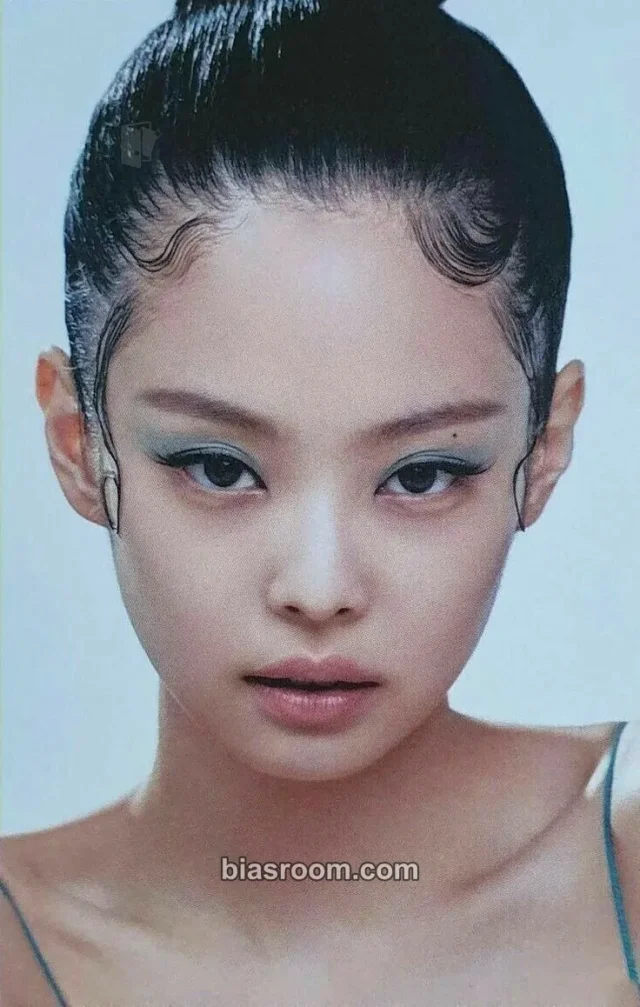 BLACKPINK - Jennie - BORN PINK Album ktown4u digipack ver. lucky draw