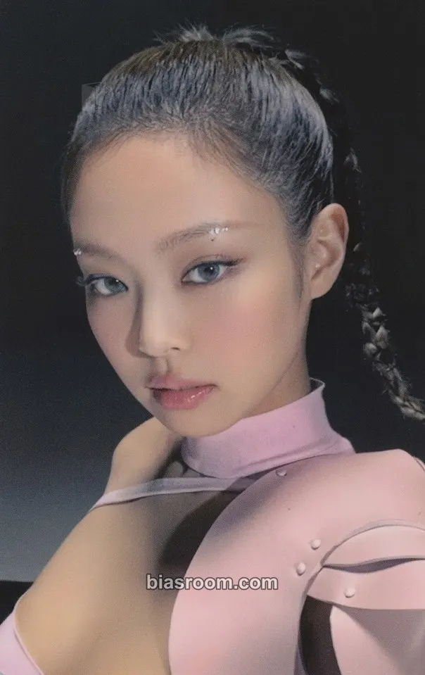 Jennie BORN PINK Photocard - BLACKPINK - BLACKPINK K-pop photocard