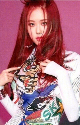 Rosé DDU-DU DDU-DU Photocard - BLACKPINK - BLACKPINK K-pop photocard