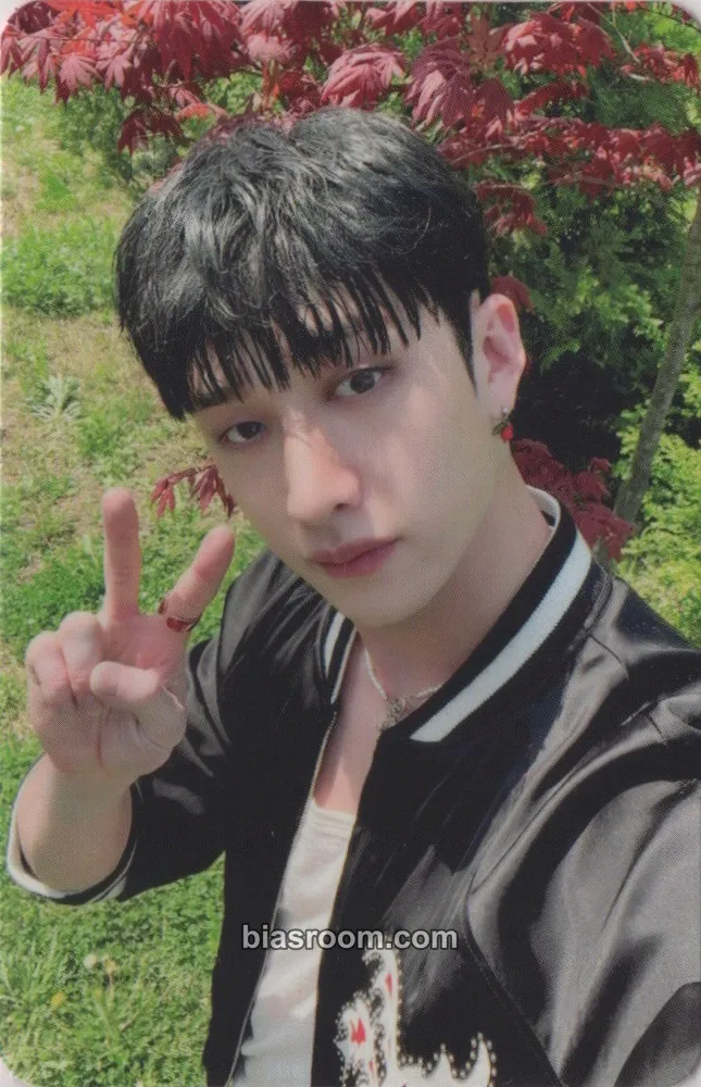 Bang Chan Maxident Photocard - Stray Kids - Stray Kids K-pop photocard