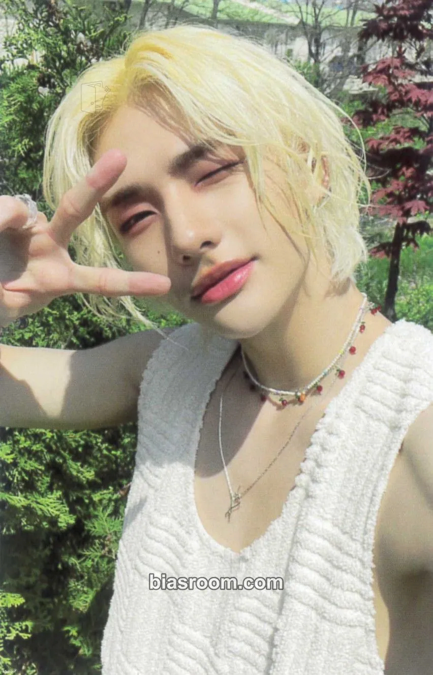 Hyunjin Maxident Photocard - Stray Kids - Stray Kids K-pop photocard