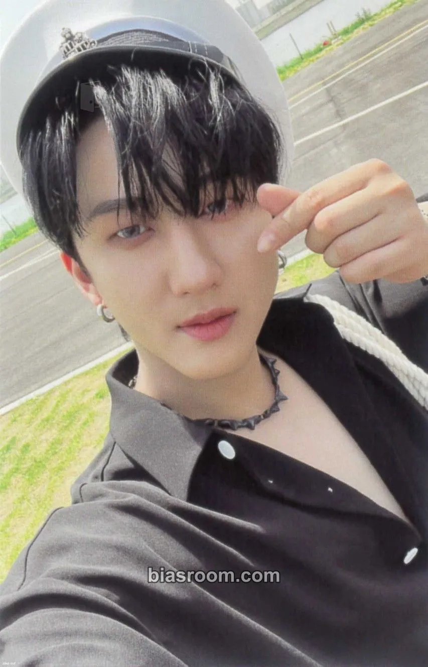 Changbin Maxident Photocard - Stray Kids - Stray Kids K-pop photocard