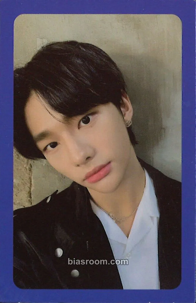 Hyunjin Clé: Levanter Photocard - Stray Kids - Stray Kids K-pop photocard