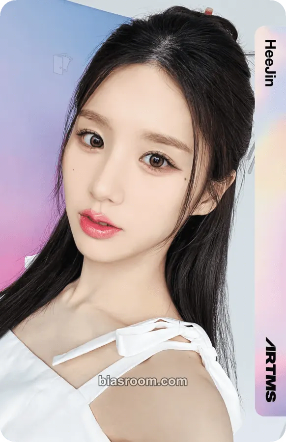 HeeJin K Photocard - ARTMS - ARTMS K-pop photocard