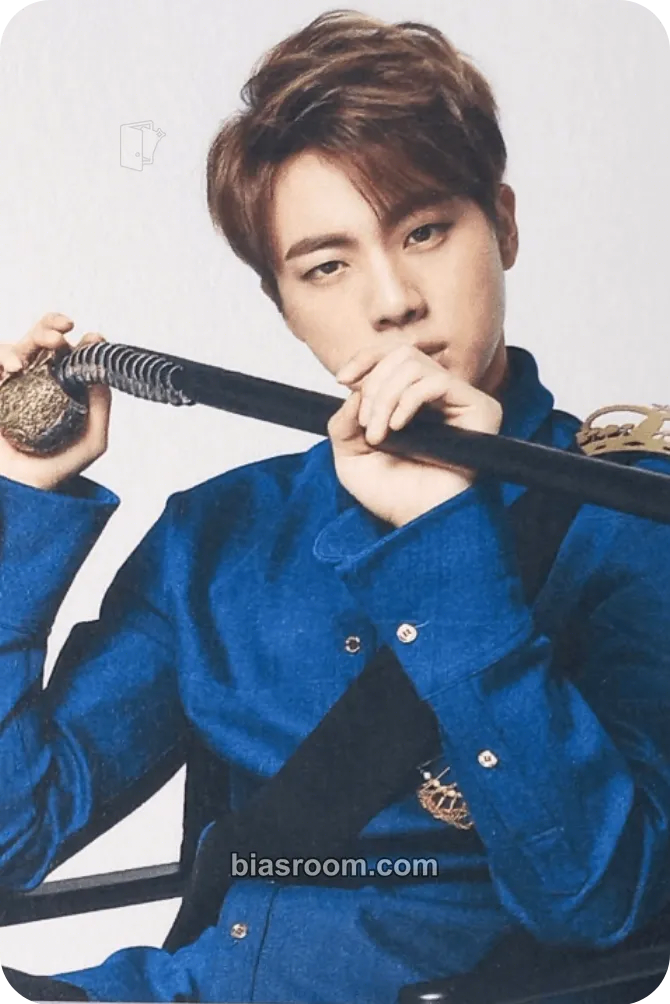 Jin 花樣年華 on Stage: Epilogue Photocard - BTS - BTS K-pop photocard